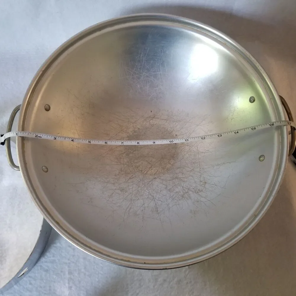 Vintage Wear Ever Appliance Brand Wok & Ring Stand Gas Stove Top